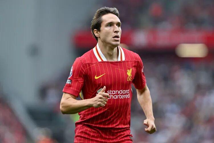 阵容豪华！利物浦公布欧冠大名单 基耶萨遗憾落选